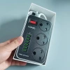 【 Cross-border Exclusive 】 Hong Kong version British standard USB power strip socket power strip, British standard power strip Application Scenario